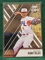 2017 Panini Elite Extra Edition #141 Ronny Rojas