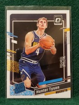 2023 Donruss Optic #201 Hunter Tyson