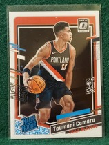 2023 Donruss Optic #204 Toumani Camara