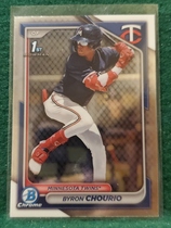 2024 Bowman Chrome Prospects #BCP-129 Byron Chourio