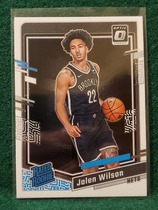 2023 Donruss Optic #206 Jalen Wilson