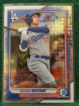 2024 Bowman Chrome Mega Box (Mojo Refractor) (CMP366) #33 Shohei Ohtani