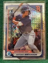 2024 Bowman Chrome Mega Box Prospects (Mojo Refractor) #BCP-20 Antonio Anderson