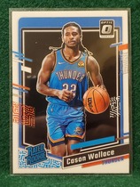 2023 Donruss Optic #218 Cason Wallace