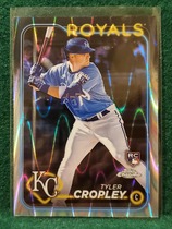 2024 Topps Chrome Raywave Refractor #148 Tyler Cropley