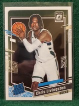 2023 Donruss Optic #222 Chris Livingston