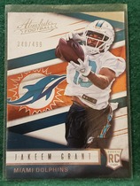 2016 Panini Absolute #178 Jakeem Grant