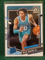 2023 Donruss Optic #224 Nick Smith Jr.