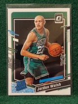 2023 Donruss Optic #227 Jordan Walsh