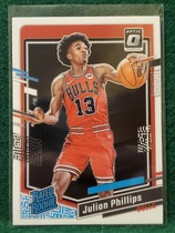 2023 Donruss Optic #231 Julian Phillips