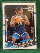 2023 Donruss Optic #234 Leonard Miller