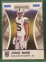 2016 Panini Rookies & Stars True Blue #287 Jihad Ward