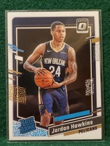 2023 Donruss Optic #238 Jordan Hawkins