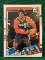 2023 Donruss Optic #239 Scoot Henderson