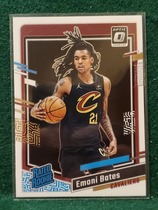 2023 Donruss Optic #241 Emoni Bates