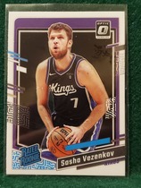 2023 Donruss Optic #244 Sasha Vezenkov