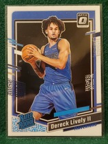 2023 Donruss Optic #245 Dereck Lively Ii