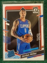 2023 Donruss Optic #250 Jordan Miller