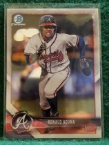 2018 Bowman Chrome Prospects #BCP1 Ronald Acuna