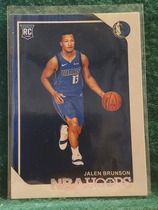 2018 Panini NBA Hoops #243 Jalen Brunson