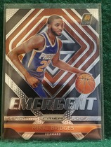 2018 Panini Prizm Emergent #10 Mikal Bridges