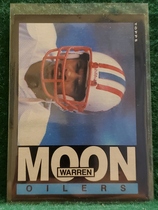 1985 Topps Base Set #251 Warren Moon
