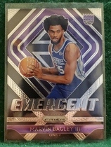 2018 Panini Prizm Emergent #2 Marvin Bagley