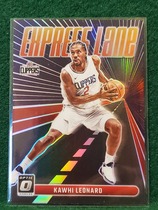 2023 Donruss Optic Express Lane Holo #4 Kawhi Leonard