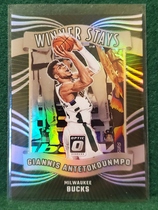 2023 Donruss Optic Winner Stays Holo #1 Giannis Antetokounmpo