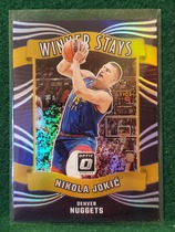 2023 Donruss Optic Winner Stays Holo #6 Nikola Jokic