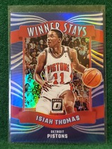 2023 Donruss Optic Winner Stays Holo #14 Isiah Thomas