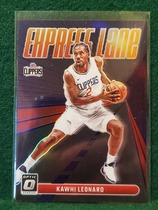 2023 Donruss Optic Express Lane Purple #4 Kawhi Leonard