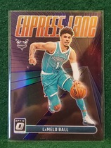 2023 Donruss Optic Express Lane Purple #6 Lamelo Ball