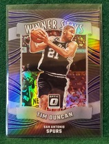 2023 Donruss Optic Winner Stays Purple #5 Tim Duncan