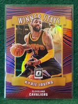 2023 Donruss Optic Winner Stays Purple #10 Kyrie Irving