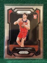 2023 Panini Prizm #126 Tristan Vukcevic