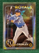 2024 Topps Chrome Prism Refractor #148 Tyler Cropley