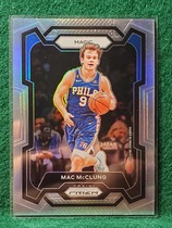 2023 Panini Prizm Silver Prizm #258 Mac Mcclung