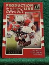 2017 Donruss Production Line Sacks #4 Markus Golden