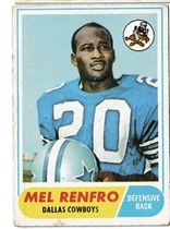 1968 Topps Base Set #129 Mel Renfro