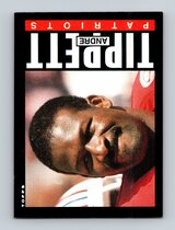 1985 Topps Base Set #334 Andre Tippett