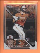 2023 Topps Chrome #194 Kyle Stowers