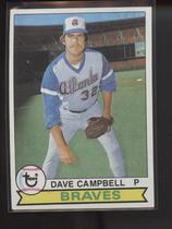 1979 Topps Base Set #9 Dave Campbell