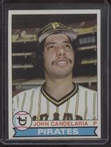 1979 Topps Base Set #70 John Candelaria