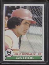 1979 Topps Base Set #268 Julio Gonzalez