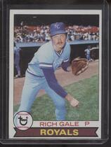 1979 Topps Base Set #298 Rich Gale
