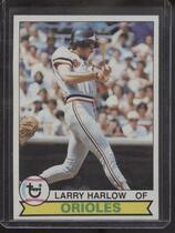 1979 Topps Base Set #314 Larry Harlow