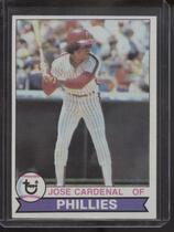 1979 Topps Base Set #317 Jose Cardenal