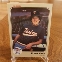 1983 Fleer Base Set #625 Frank Viola
