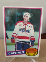 1980 O-Pee-Chee OPC Base Set #195 Mike Gartner